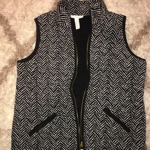 Charter club patterned vest